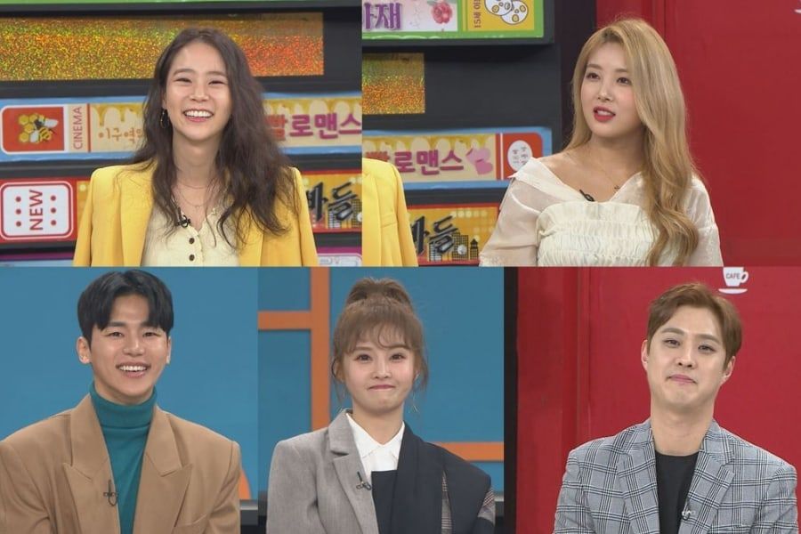 KARA's Han Seung Yeon, Wonder Girls' Yubin, MYNAME's Insoo, T-ara's Boram, And MBLAQ's Seungho Get Honest About Whether They Dated As Idols