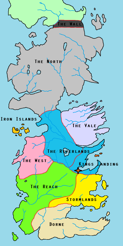 GoT vs. ASoIaF- The Riverlands RECAP