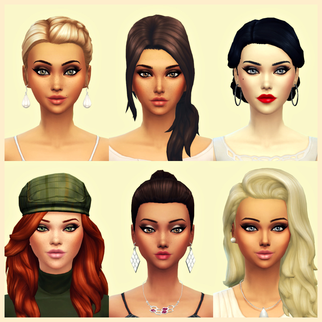 Sims 4 no cc sims - adamsscout