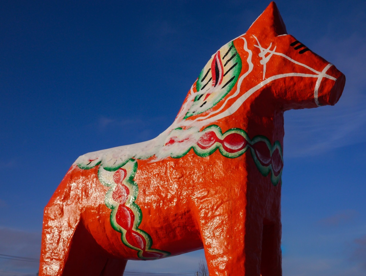 Dala Horse brings in the New Year