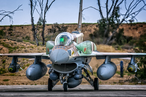 Israeli Air Force (IAF) F-16I “Sufa” (Storm)
Photo: xnir