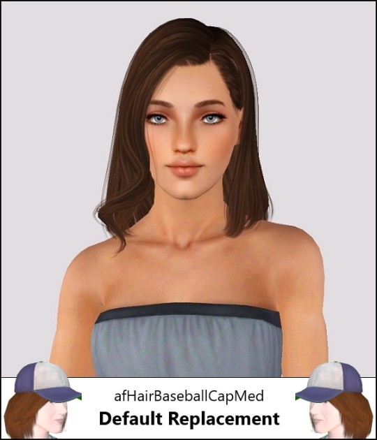 TS3 Default Replacement TF-EF Replaced with IfcaSims retexture of Anto ...