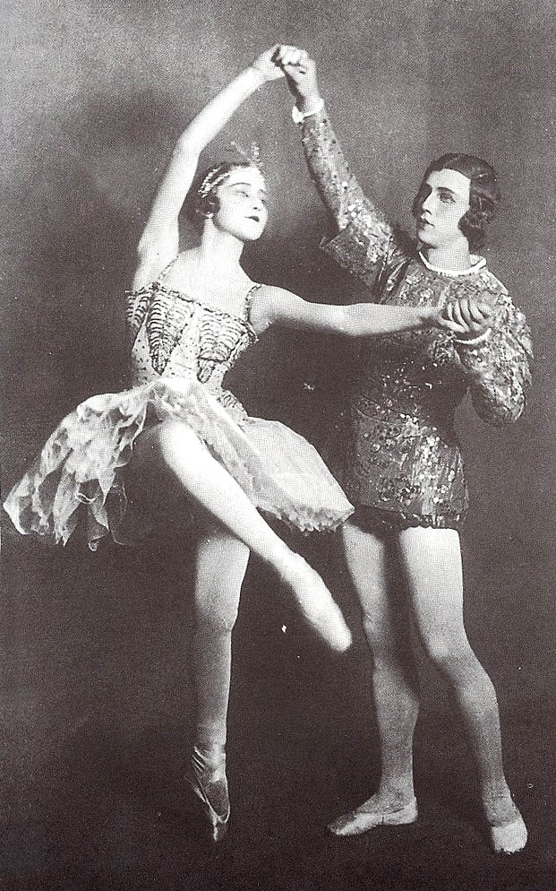 melmothblog:
“A rare photo of Galina Ulanova as Princess Florine in the Mariinsky’s “Sleeping Beauty”. 1928. Partnered by Boris Obukhov.
”