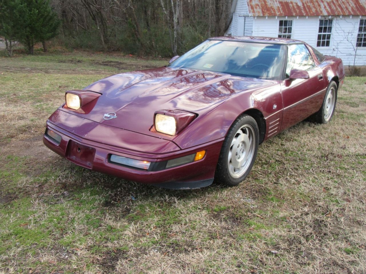 1993 40th Anniversary Corvette