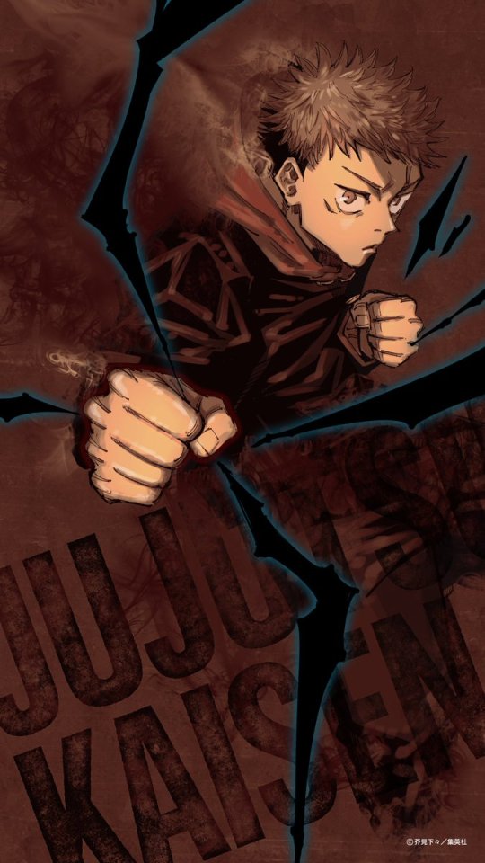 Jujutsu Kaisen 720x1280 wallpaper for mobile phones