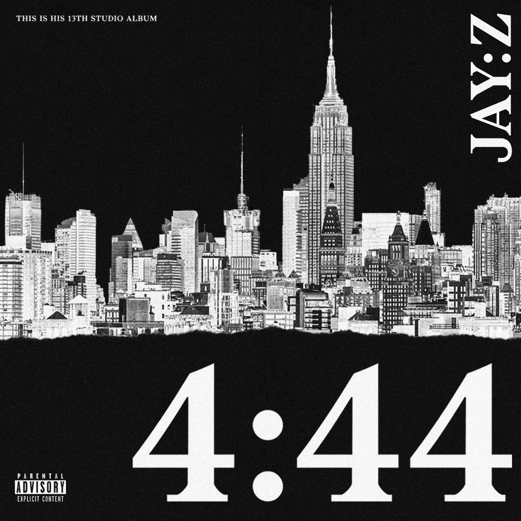 JAY Z - 4:44 ALTERNATE ARTWORK BY @blkvisuals - Tumblr Pics