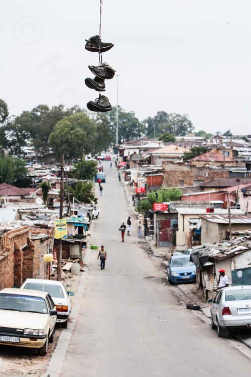 “Street of Alexander” - Johannesburg, South Africa 2013