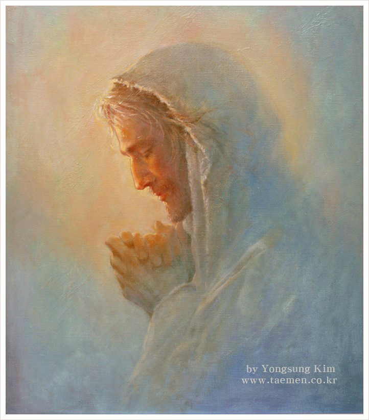 Prayer 2013 53×45.5cm oil on canvas……….. by Yongsung Kim