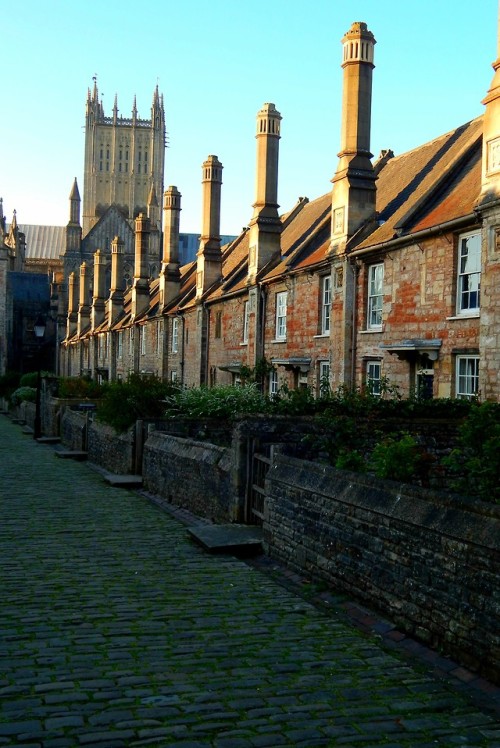 Wells, Somerset, England, UK