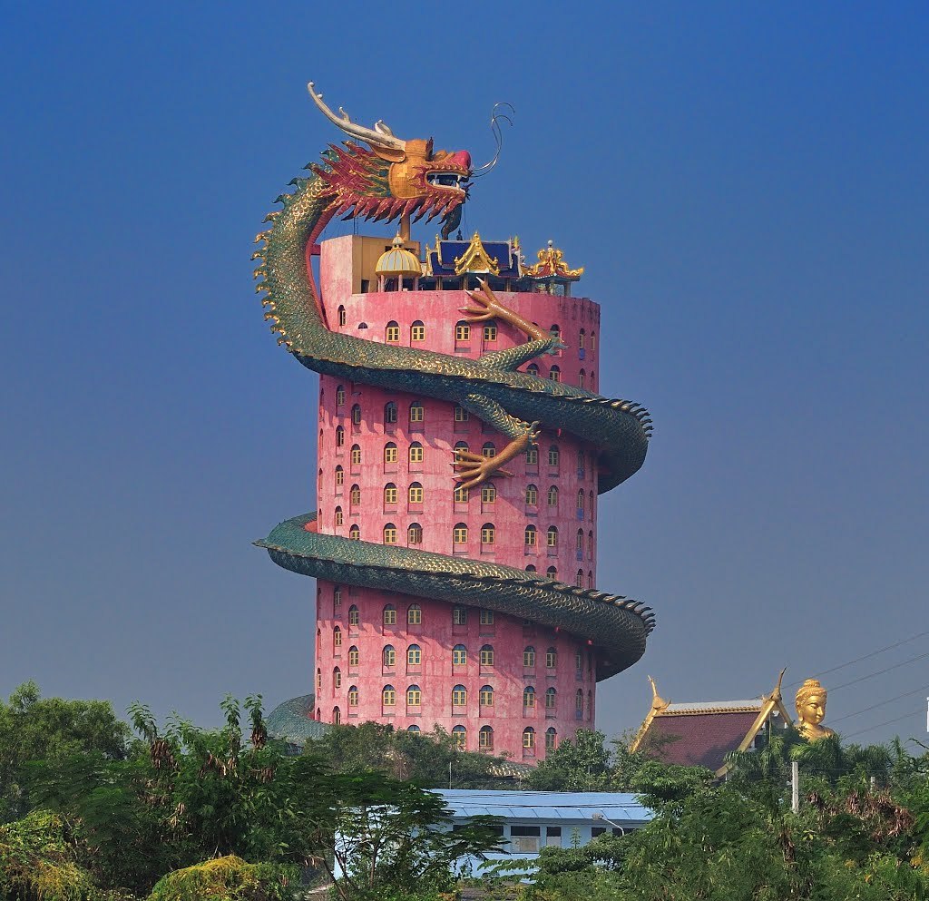 sixpenceee:A dragon temple in Thailand. - Tumblr Pics