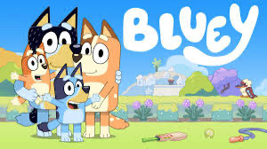 Bluey Bingo School