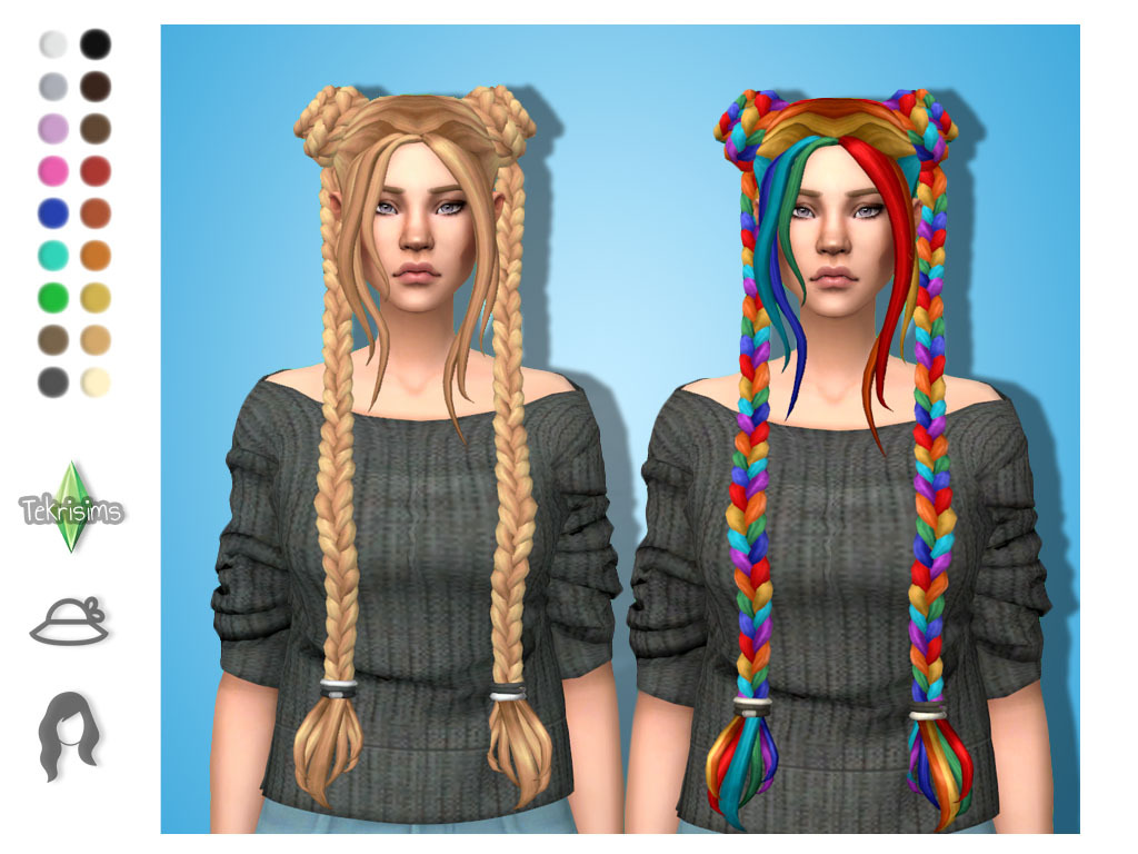 Sims 4 cc rainbow skin colors - vacationsjes