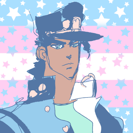 Trans Jotaro Kujo icons - Requests: Closed