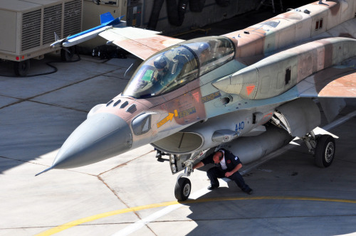 Israeli Air Force F-16I Sufa