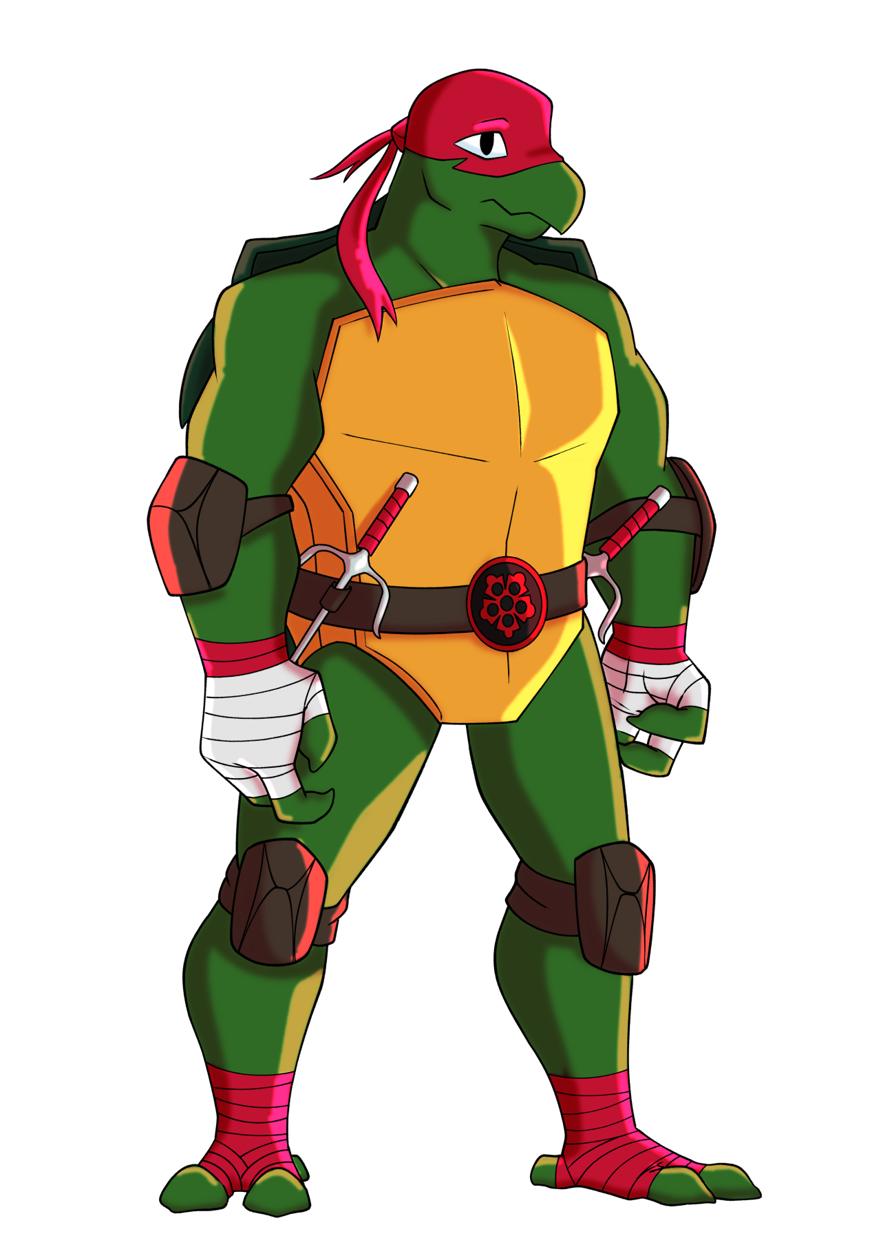 aphotolkm: Next up in the redesigns is Raph and again it is...