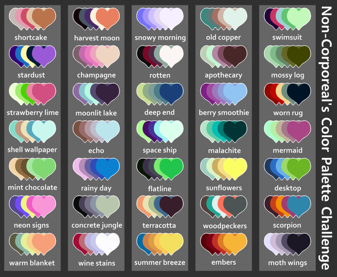 xiss0r:
“Made my own color palette challenge!
Send me(or the person who rbs this) a character(or characters) and a palette!
”