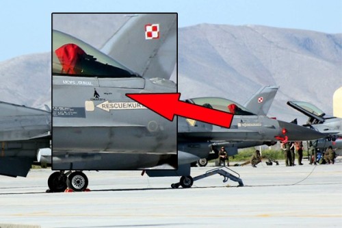 Syrian Civil War “Kill” Markings on Turkish F-16s During NATO Tiger Meet 2015
• Syrian MiG-23 Flogger - Mar. 23, 2014
• Syrian Mi-17 Hip Helicopter - Sept. 16, 2013