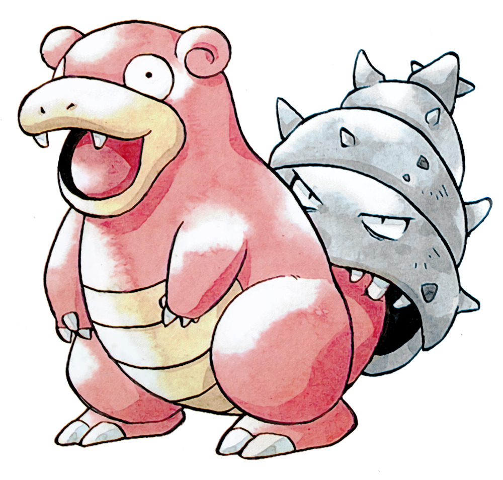 Slowbro Art