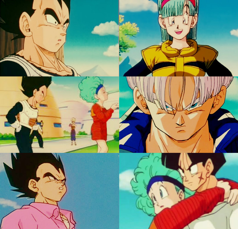 kaoribriefs:Vegeta/Bulma story aesthetic (ri-edited) Dragon ball/Dragon ...