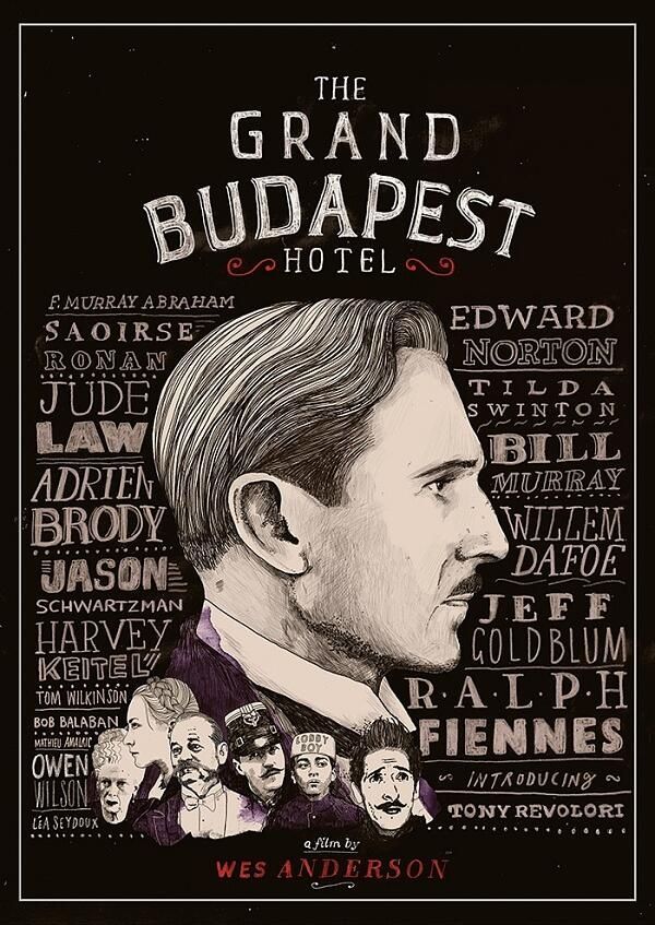 Wes Anderson’s “The Grand Budapest Hotel”