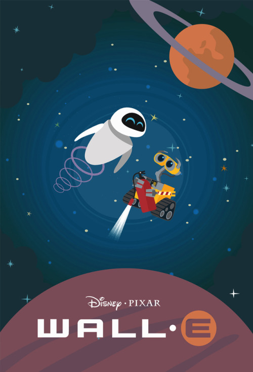 Disney Pixar Posters - Created by Laz Marquez