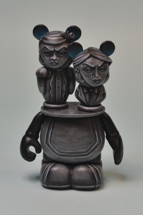 The Dread Family Custom 3″ Vinylmation Set
This endeavor was the culmination of a commissioned set for a Haunted Mansion Collector of mine. This family of busts hails from the Haunted Mansion at Disney’s Magic Kingdom. There is Bertie the Hunter,...