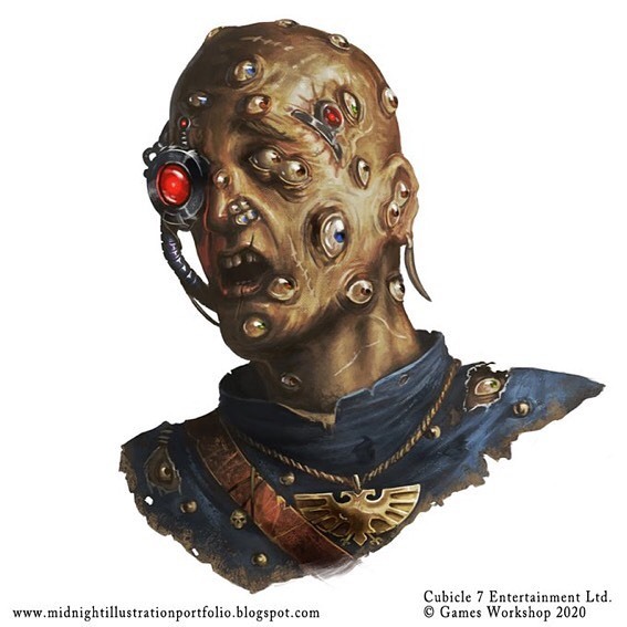 40k Portrait
by Sam Manley