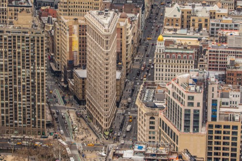 Bird’s Eye views of Manhattan - Tumblr Pics