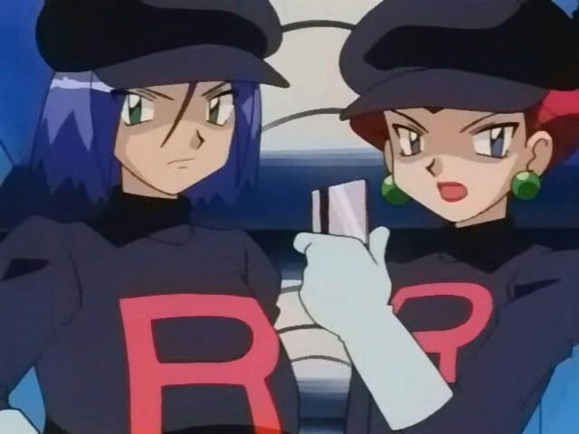 jessicarocket:That time Team Rocket disguised themselves as Team Rocket ...