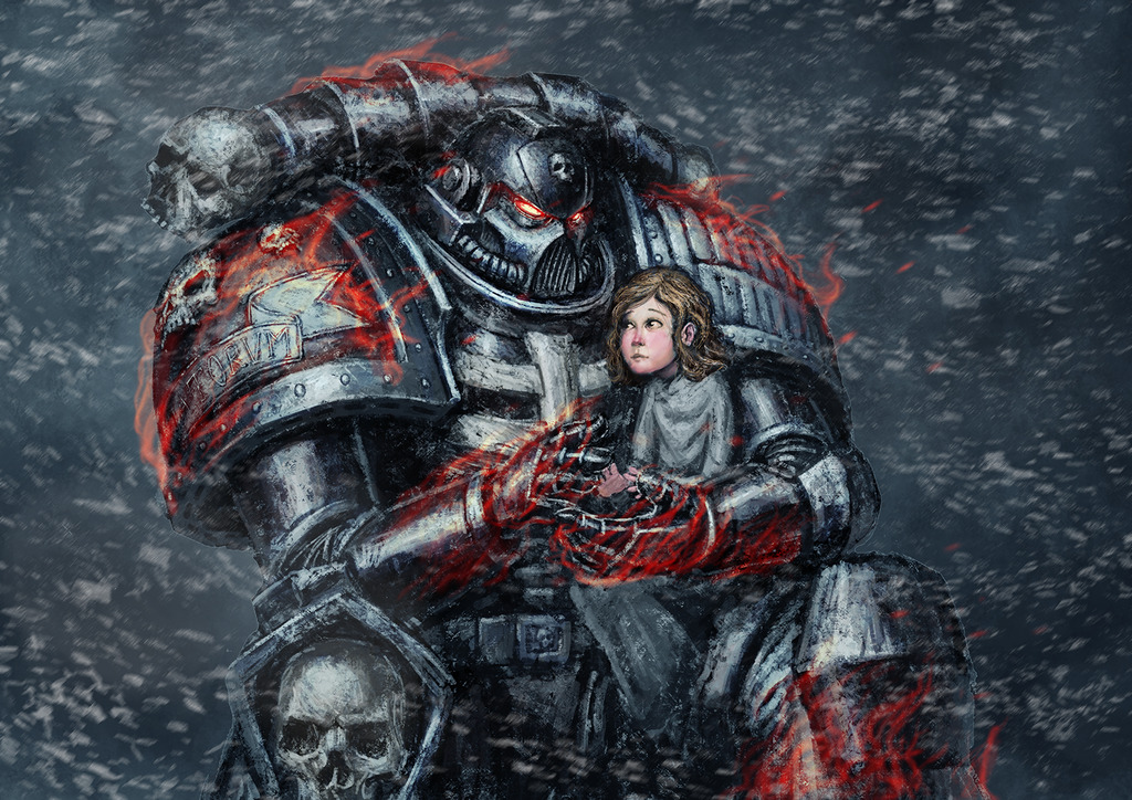 rotaken:
“Warhammer 40k - Legion of the Damned by Rotaken
”