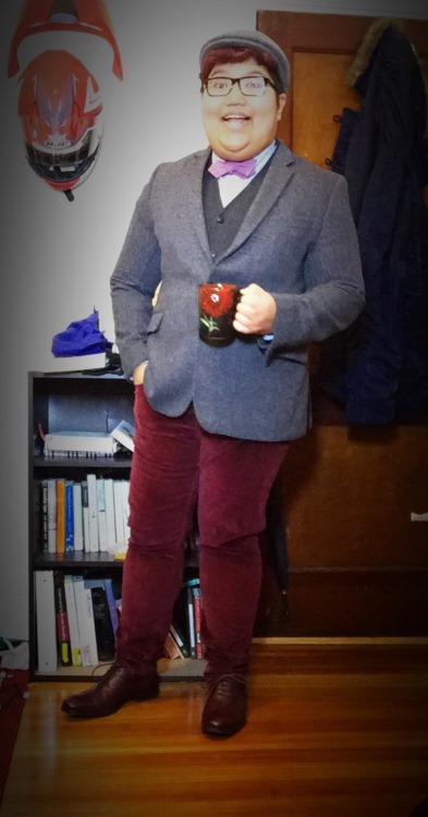 What I wore today for my first counseling internship interview and first day of (grad) school!