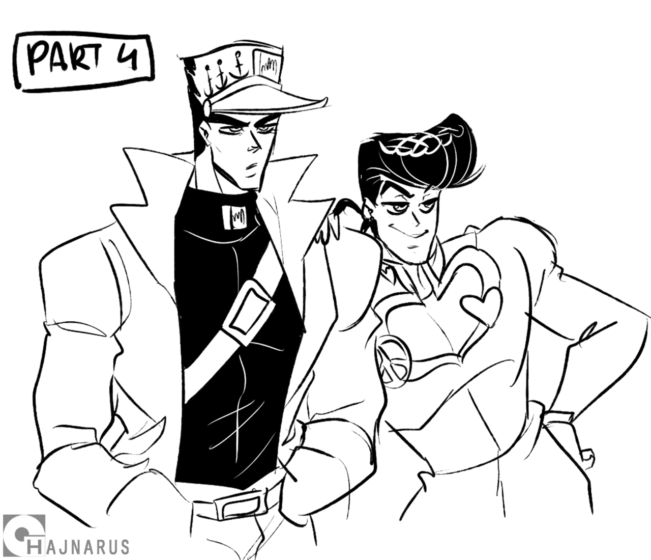 Hajnarus — If Jotaro doesn’t go to Morioh there is no part 4,...