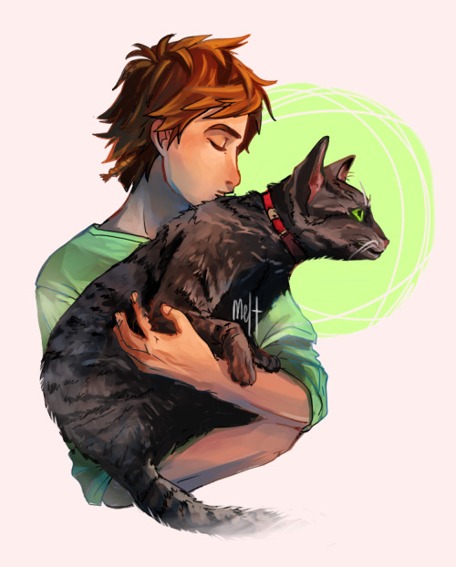 kiiinda rly warming up to cat toothless for modern au
gonna do more!! probably