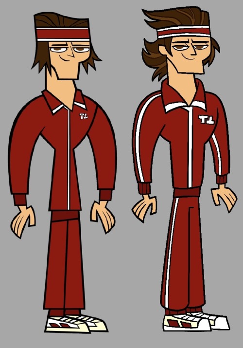 MORE TOTAL DRAMA REDESIGNS RAAAAAAAAGH – @doobledabbadoo on Tumblr