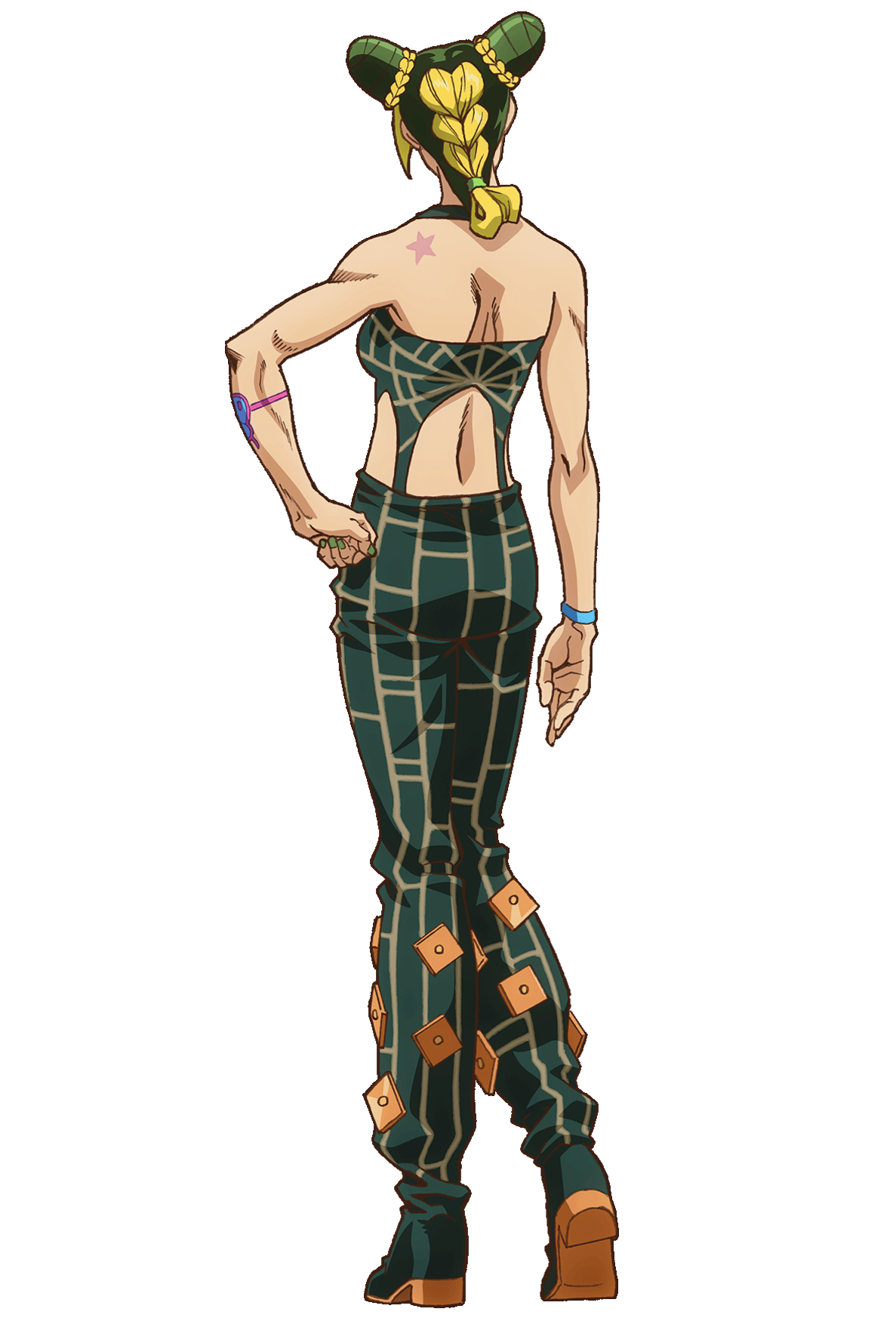 Jolyne Kujo Png - PNG Image Collection