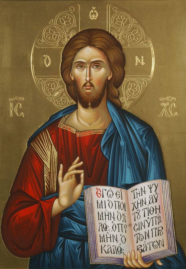 One of the most beautiful Orthodox icons of Jesus that I have ever seen…
Lord Jesus Christ, Son of God, have mercy on me, a sinner!