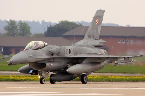 Polish Air Force (PolAF) F-16C Block 52+ Jastrząb (Goshawk) Fighters Join NATO Exercise “Frisian Flag 2015.”
Frisian Flag participants conduct training combat sorties, practice composite air operations, and bolster the interoperability of NATO air...