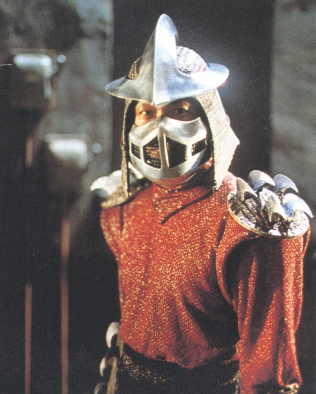 James Saito as Shredder in Teenage Mutant Ninja Turtles (1990)