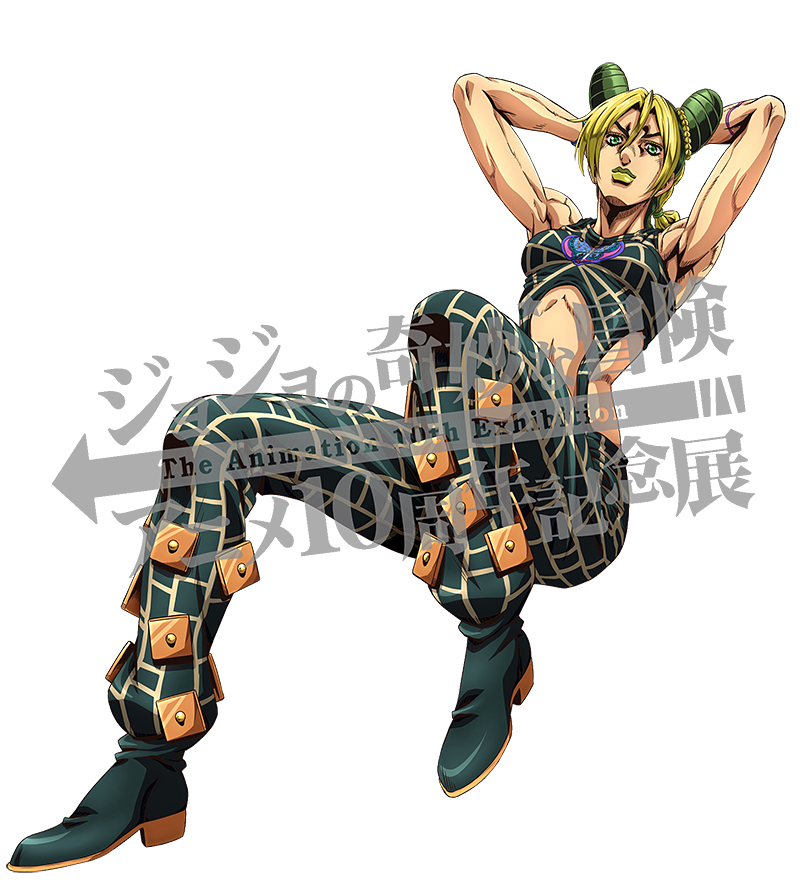 「JJBA City Hall」 - New artwork for JJBA: The Anime 10th Anniversary...