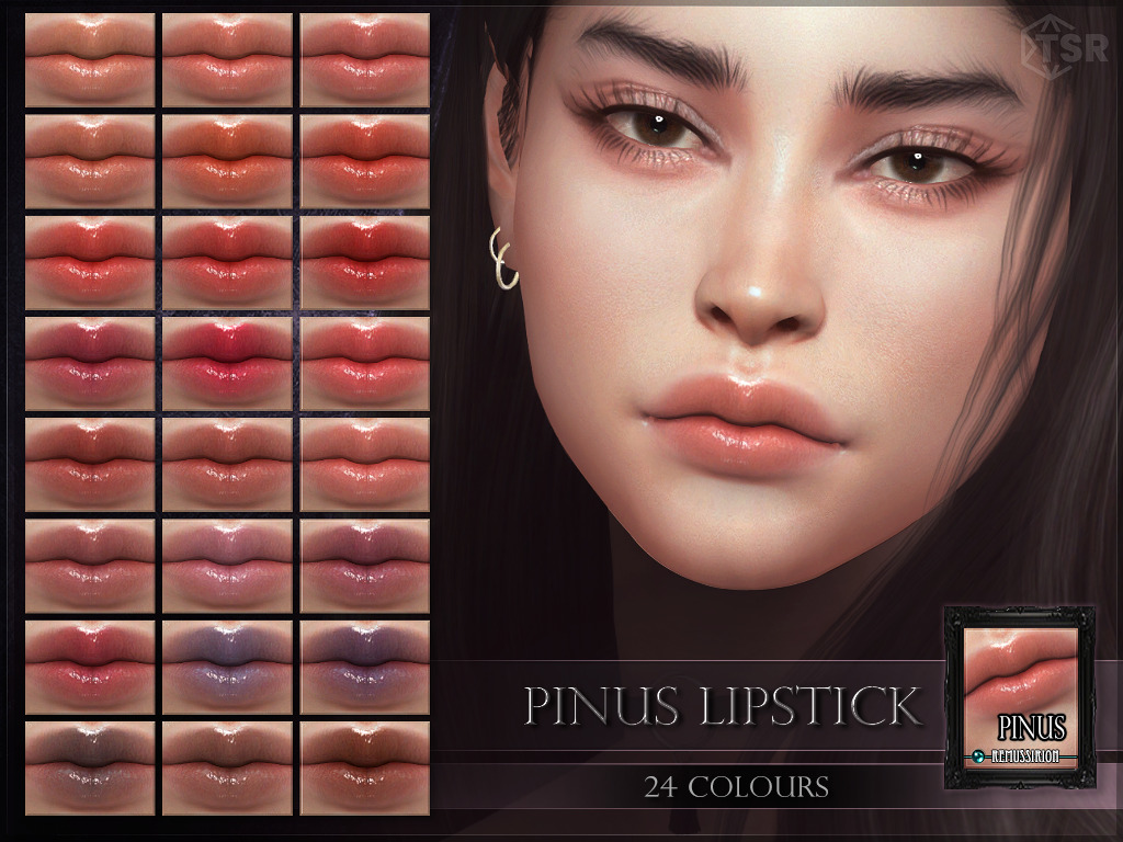 remussirion: Pinus Lipstick (TS4) DOWNLOAD HQ... - Emily CC Finds