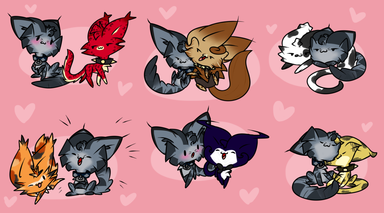 rainbowratsstuff:
“all the love for Munkustrap on day six, Munkustrap day, for @jellicle-home-for-jellicle-ships month of ships
I have a lot of ships for Munk and he just has so much love in his heart for all of his partners
”