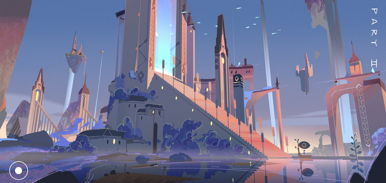 Monument valley & cores by qing ying