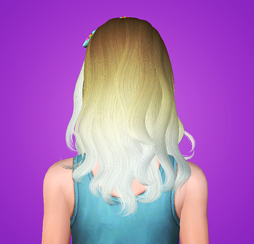 Sims 4 cc hair packs lilsimsie - finderret