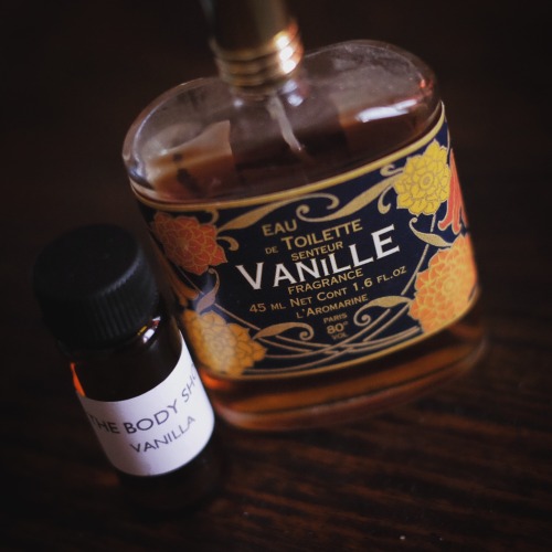 Body Shop Vanilla Perfume Oil
Back in the mid 90s there used to be a perfume bar at The Body Shop that had delicious scented perfume oils.
Upon discovering people selling vials of it on ebay, I decided to take a nostalgic walk down memory lane and...