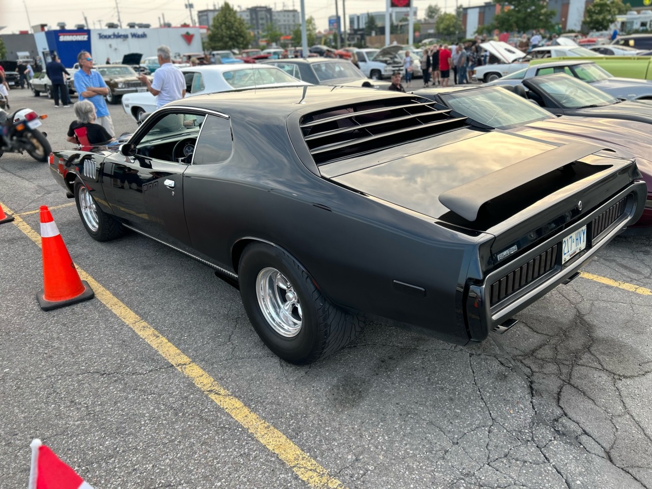 1973 Dodge Charger Burn Notice