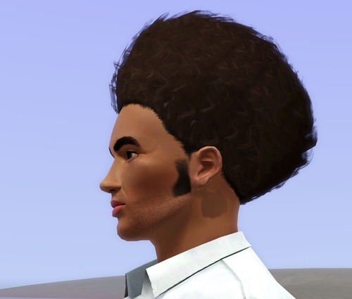 hold me like water, hold me like a knife, hair for sims of colour TS3 ...