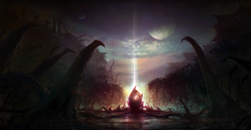 Starcraft 2: Heart of the Swarm Loading Screens