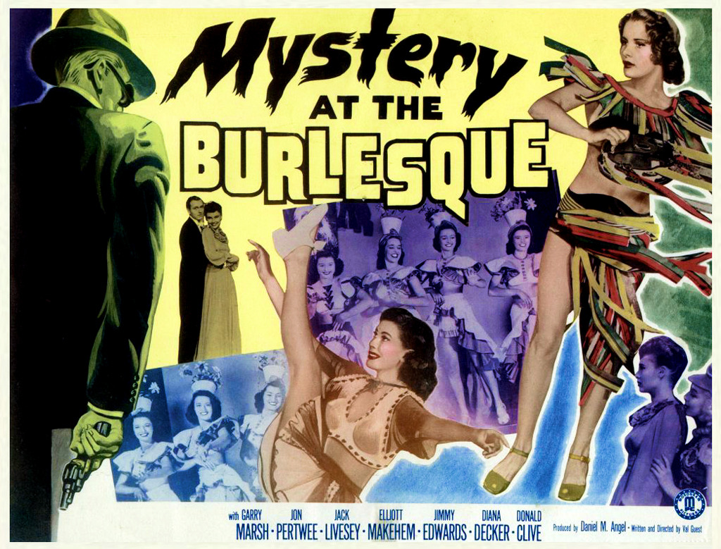 creepingirrelevance:
“Mystery at the Burlesque (1949)
”