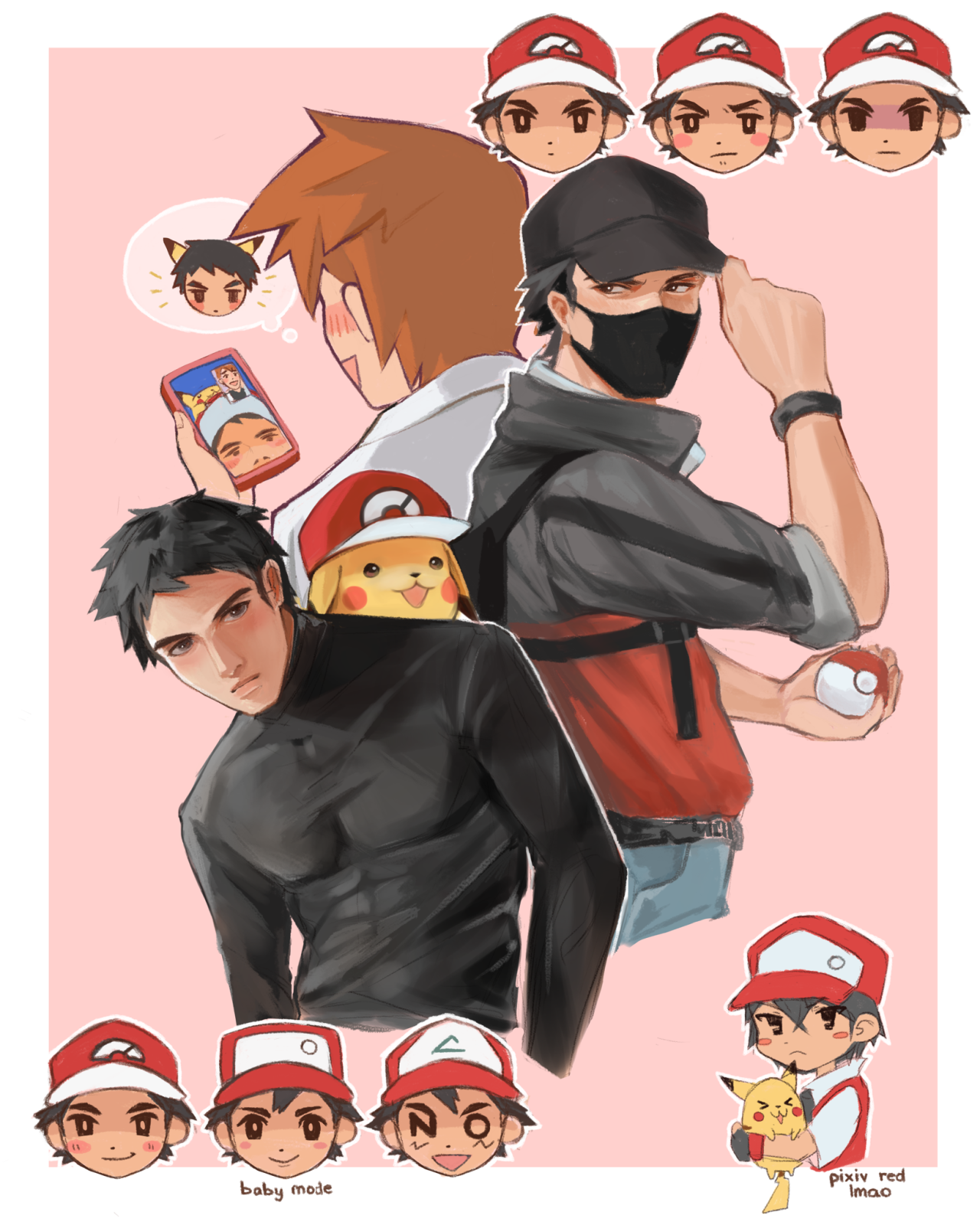 Pokemon Red Trainer