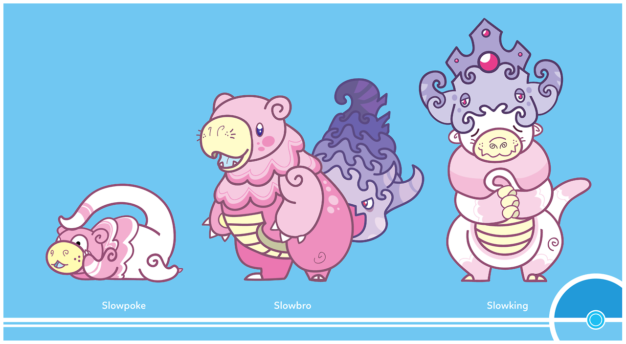 Slowpoke Mega Evolution